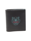 KENZO TIGER WALLET IN BLACK