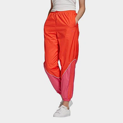 Adidas Originals Adidas Women's Originals Track Jogger Pants In Orange