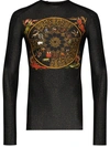 GMBH LUNA RASHGUARD GRAPHIC-PRINT T-SHIRT