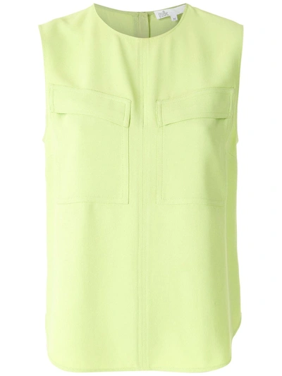 Nk Pockets Blouse In Green