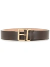 Dsquared2 Classic Buckled Belt In Brown