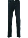 PS BY PAUL SMITH SLIM-FIT OVER-DYE JEANS