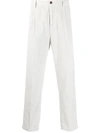 CLOSED CROPPED TROUSERS