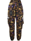 ADIDAS ORIGINALS CHAIN-LINK PRINT TRACK trousers
