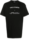 RAF SIMONS THE OTHERS PRINT T-SHIRT