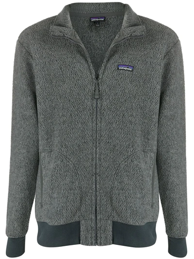 Patagonia Lightweight Recycled Wool Fleece In Grey