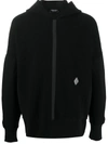 A-COLD-WALL* CONCEALED ZIPPED HOODIE