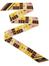 FENDI HANDBAG PRINT WRAPPY SCARF