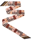 FENDI HANDBAG PRINT WRAPPY SCARF