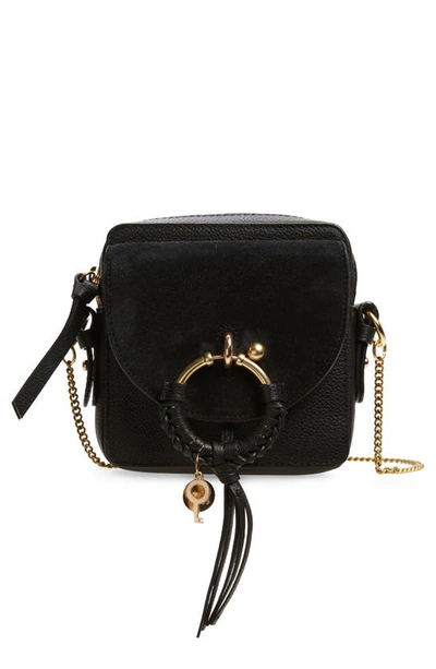 See By Chloé Joan Camera Handbag In Black