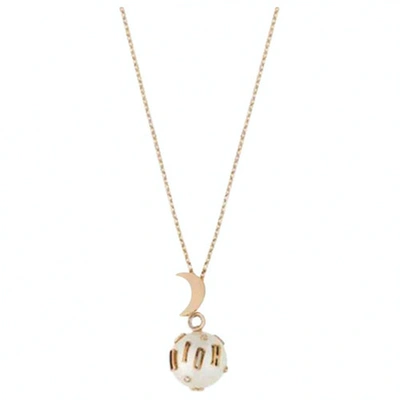 Pre-owned Dior Gold Metal Necklace