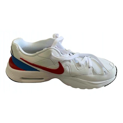 Pre-owned Nike Air Max  White Trainers