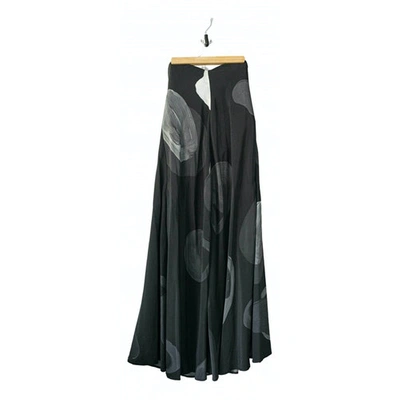 Pre-owned Stine Goya Black Silk Dress