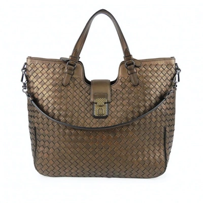 Pre-owned Bottega Veneta Brown Leather Handbag