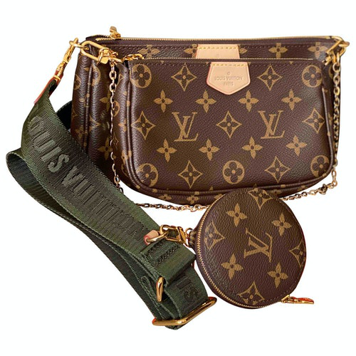 Multi Pochette Louis Vuitton Brown Strap Bag Literacy Basics