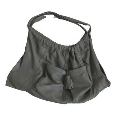 Pre-owned Vanessa Bruno Cabas Leather Handbag