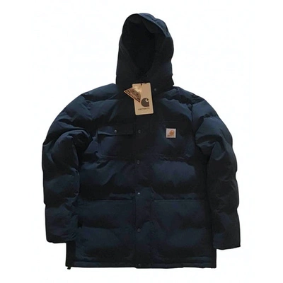 Pre-owned Carhartt Blue Jacket