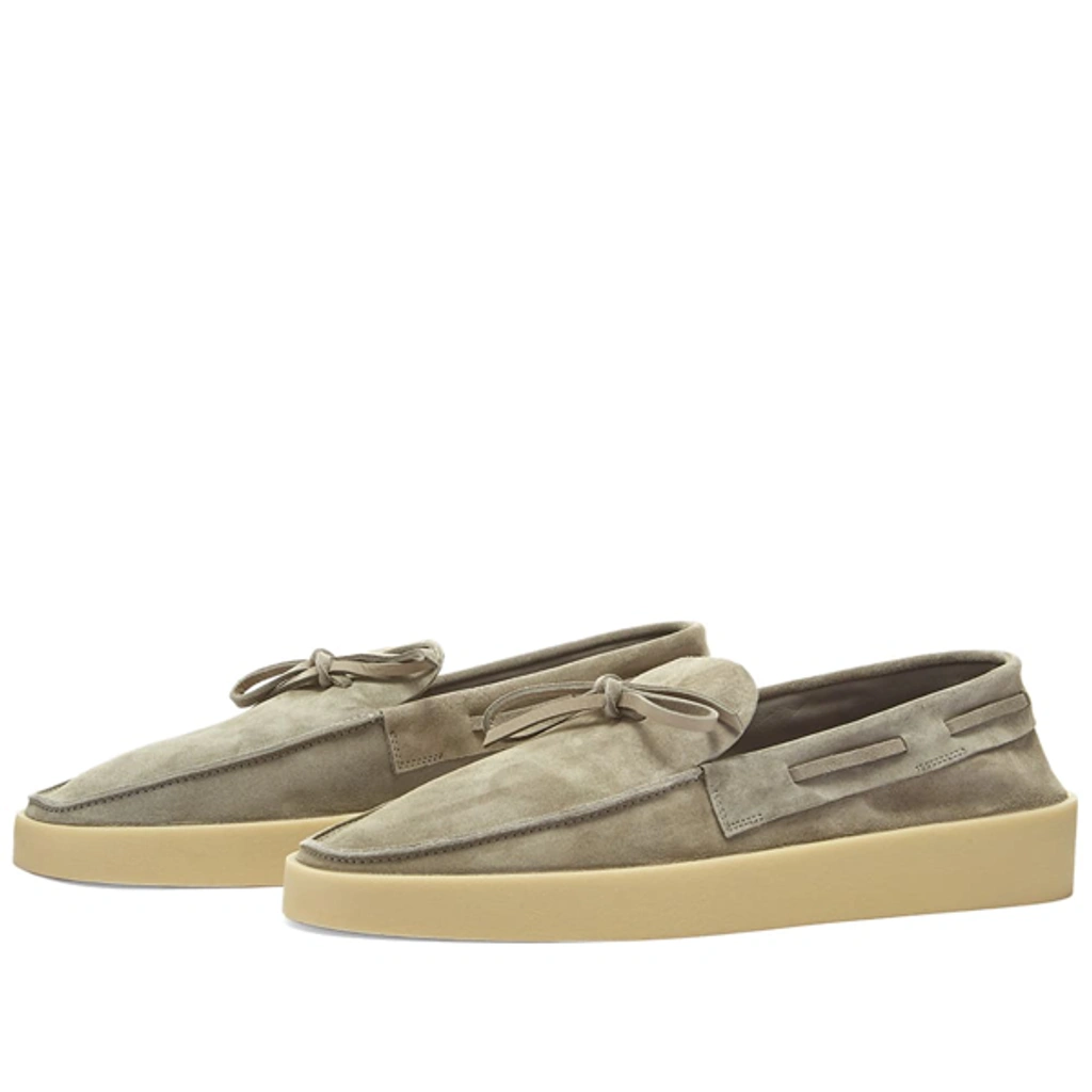 Fear of God Zegna Suede Loafers フィアオブゴッド FEAROFGOD x ZEGNA Suede Loafers in Camel by Yashua Simmons