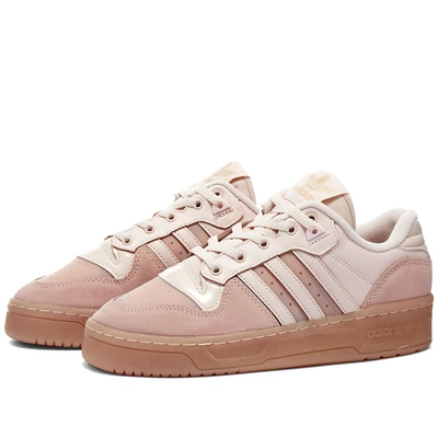 Adidas Womens Adidas Rivalry Low W In Pink