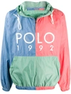 POLO RALPH LAUREN HOODED PULLOVER JACKET
