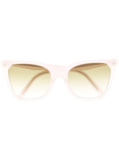 Celine Cat-eye Sunglasses In 粉色