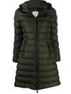 MONCLER FEATHER DOWN PUFFER COAT