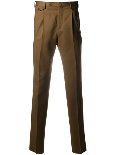 PT01 TAILORED STRAIGHT-LEG TROUSERS 