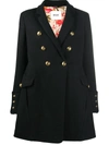 BAZAR DELUXE DOUBLE-BREASTED MILITARY COAT