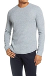 VINCE REGULAR FIT STRETCH COTTON THERMAL LONG SLEEVE T-SHIRT,M66149007A