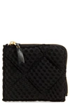 COMME DES GARÇONS COMME DES GARÇONS FAT TORTOISE HALF-ZIP WALLET,SA3100FT