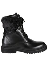 MONCLER PATTY LACE-UP BOOTS,11545915