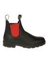 BLUNDSTONE ELASTIC SIDED V-CUT ANKLE BOOTS,CAL0508.