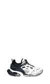 Balenciaga Women's Track 2 Cutout Low Top Sneakers In Black