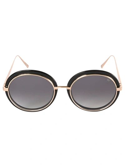 Robert La Roche Moloco Round Frame Sunglasses