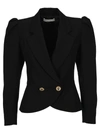ALESSANDRA RICH DOUBLE BREASTED JACKET,11534764