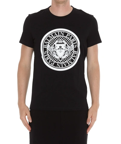 Balmain T-shirt In Nero