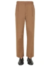 LEMAIRE trousers WITH COULISSE,11546105
