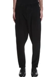 ATTACHMENT PANTS IN BLACK POLYESTER,11544733
