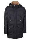 BRUNELLO CUCINELLI HOODED PADDED COAT,MM4281753CZ592