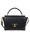 TOD'S TSI MESSENGER PICCOLA,XBWTSIY0200R0R B999 NERO