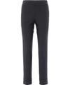 PESERICO PESERICO WOMEN'S BLACK WOOL trousers,P0491103019005 38