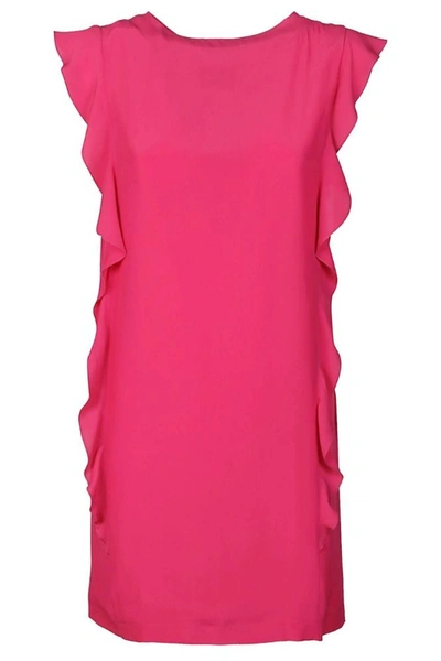 Dondup Women's Fuchsia Polyester Dress