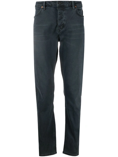 Neuw Straight Leg Jeans In Blue