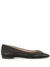 JIMMY CHOO GISELA FLAT BALLERINA SHOES