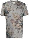 ETRO FLORAL PRINT T-SHIRT