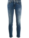 DONDUP SLIM-FIT CROPPED JEANS