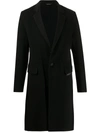 GIVENCHY SINGLE-BREASTED MIDI COAT