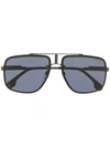 Carrera Gaglory Ii Tinted Sunglasses In Black
