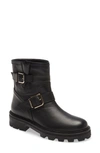 Jimmy Choo Shearling-lined Youth Ii Boots In Black