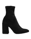 Steve Madden Ankle Boots In Black